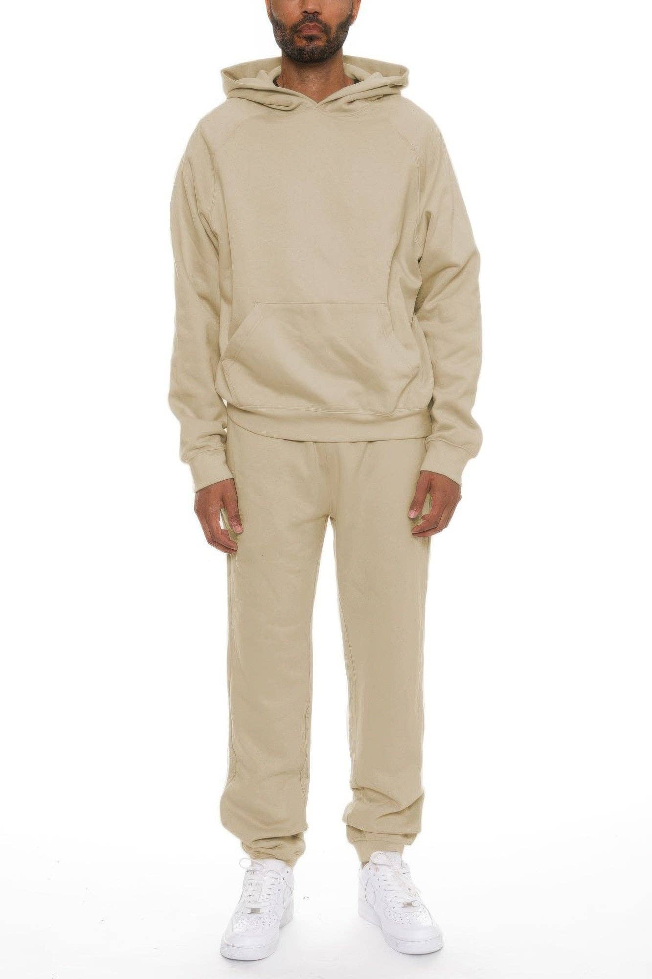 CC Wholesale Clothing - Wholesale Lounge Set - Men's - Premium Cotton Hoodie Set8