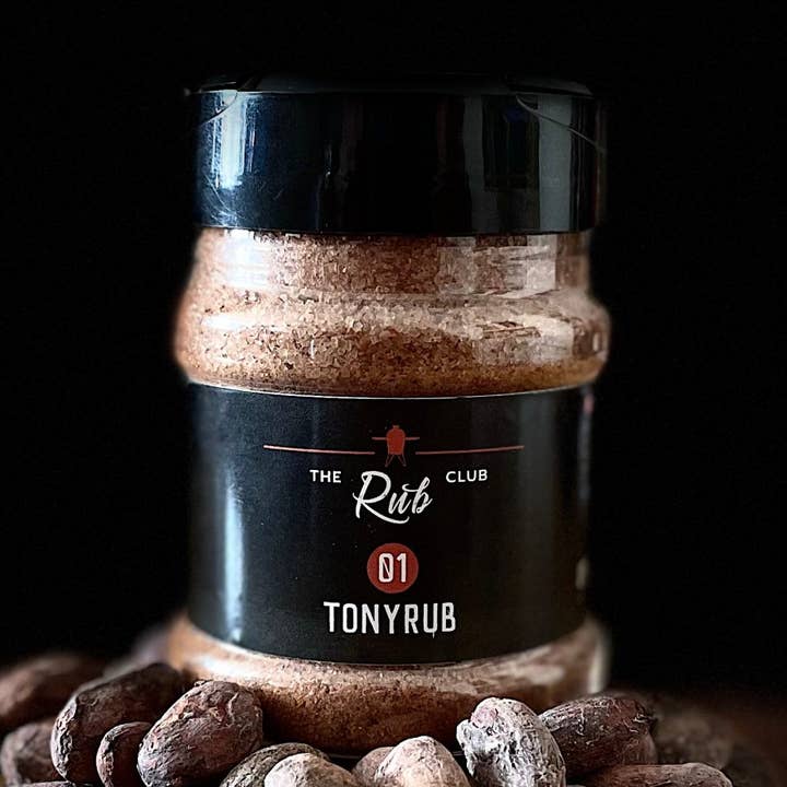 #01 TonyRub krydderiblanding for engroshandel hos The Rub Club