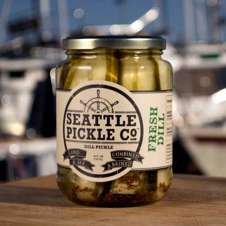 Seattle Pickle Co - Vendita all'ingrosso Sottaceti - Seattle Pickle Co. Sottaceto all'aneto