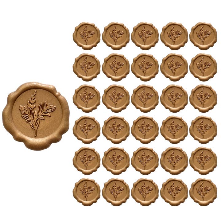 Wrapables.com - Wholesale Sealing Wax - Wrapables Adhesive Wax Seal Stickers for Envelopes, Wedding