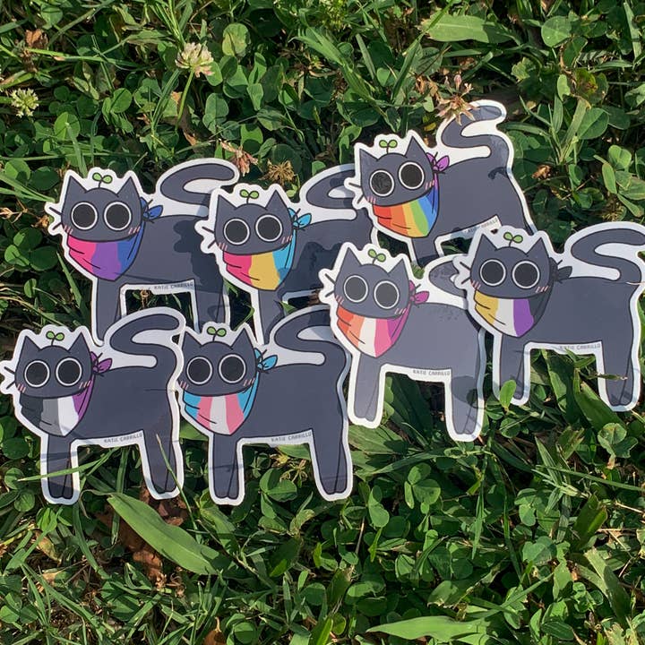 Pride Cat Stickers and other Purchase Wholesale pride cat. Free Returns & Net 60 Terms on Faire trending on Faire.