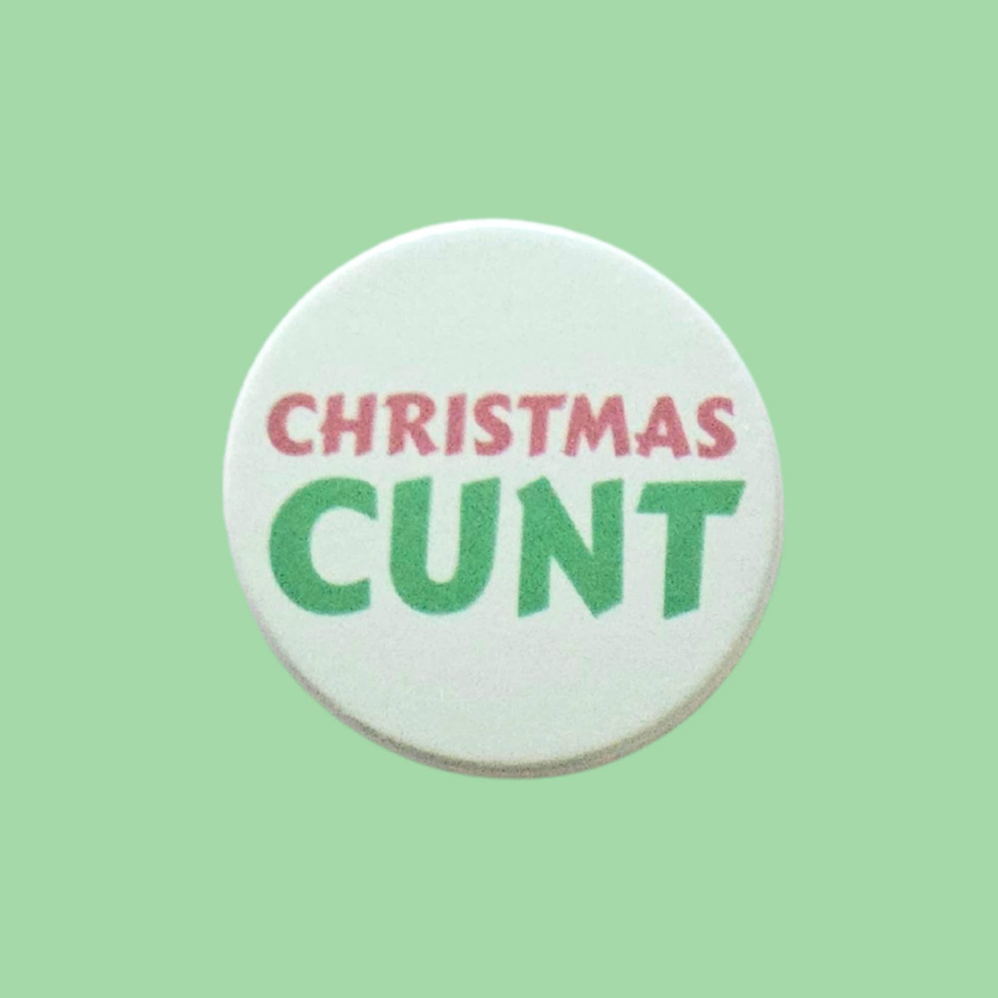 sent with Pride - Vente Épinglettes/boutons - Badges de Noël, badges amusants, badges épingle de Noël