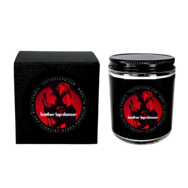 SULTRY CLUB CANDLES - Wholesale Pot/gevulde kaars - Lap Dancer-kaars van leer5