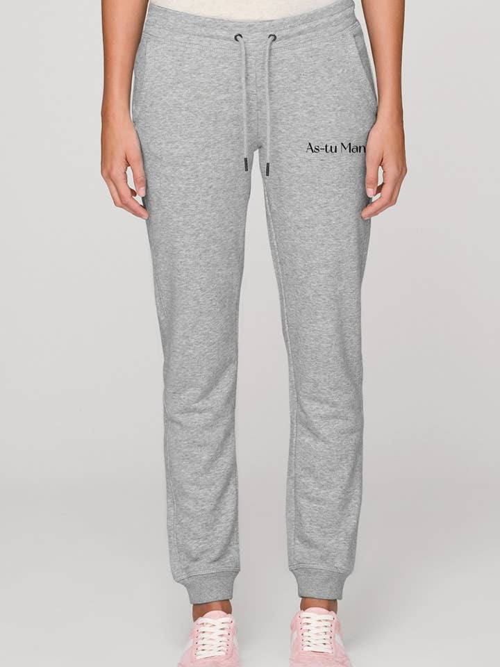 As-tu Mangé Womens Organic Jog Pants for wholesale by As-tu Mangé