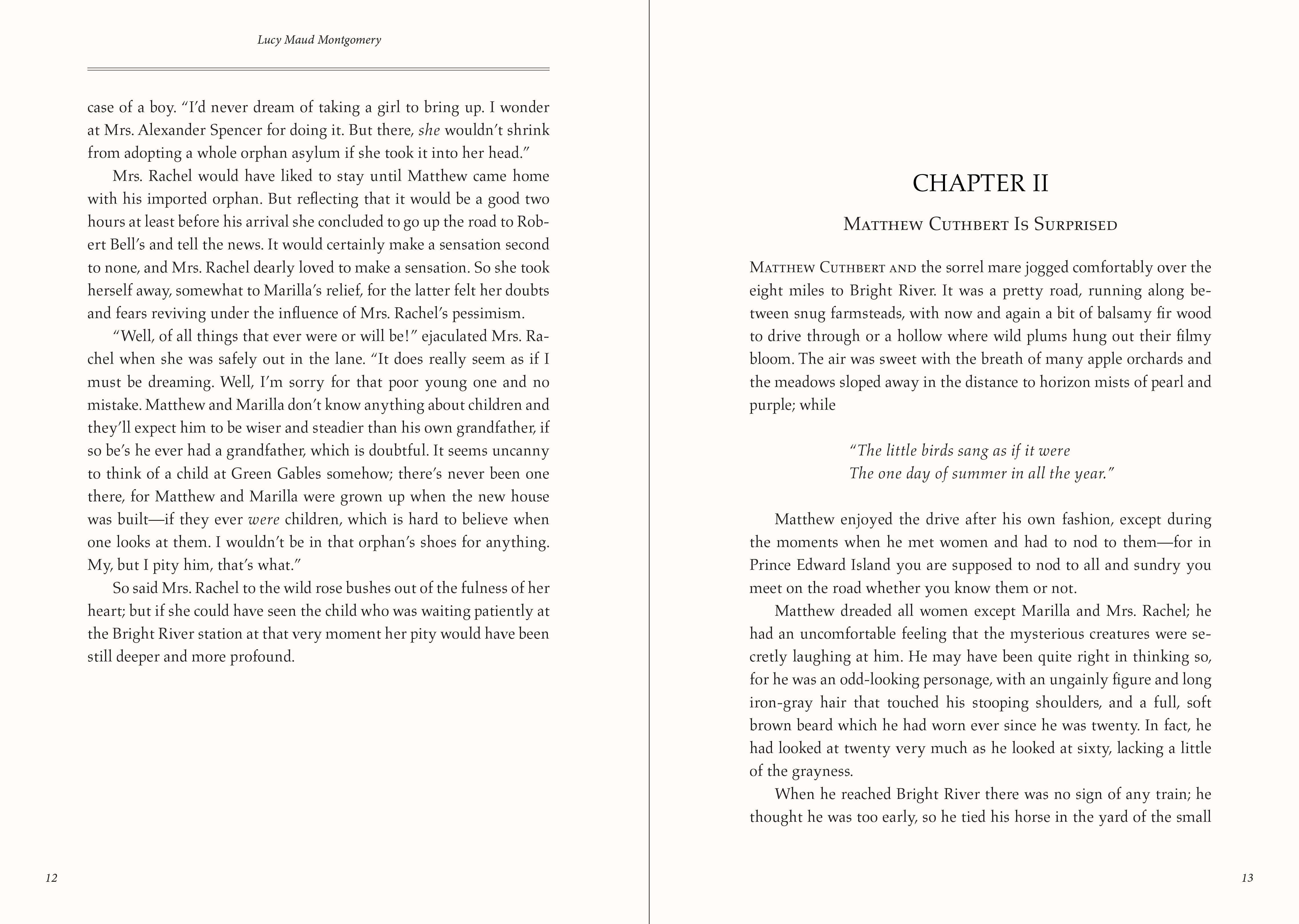 Peter Pauper Press - Vente Classiques - Anne des pignons verts6