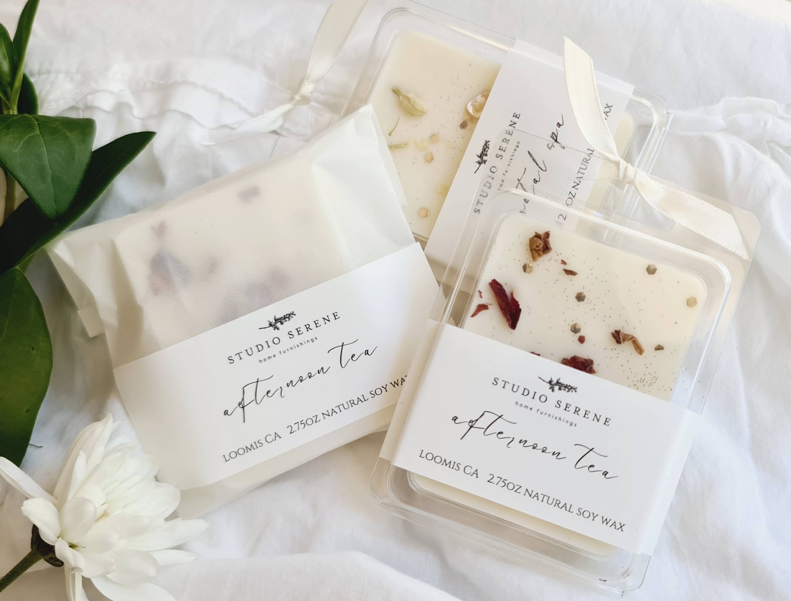 Studio Serene - Wholesale Wax Melt - Soy Wax Melts Starter Box 15 Scents5