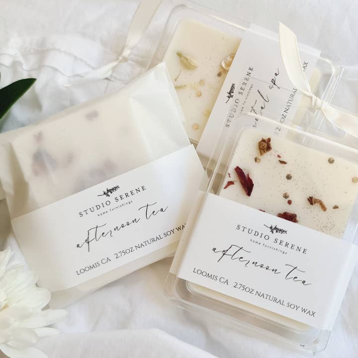 Studio Serene - Wholesale Wax Melt - Soy Wax Melts Starter Box 15 Scents5