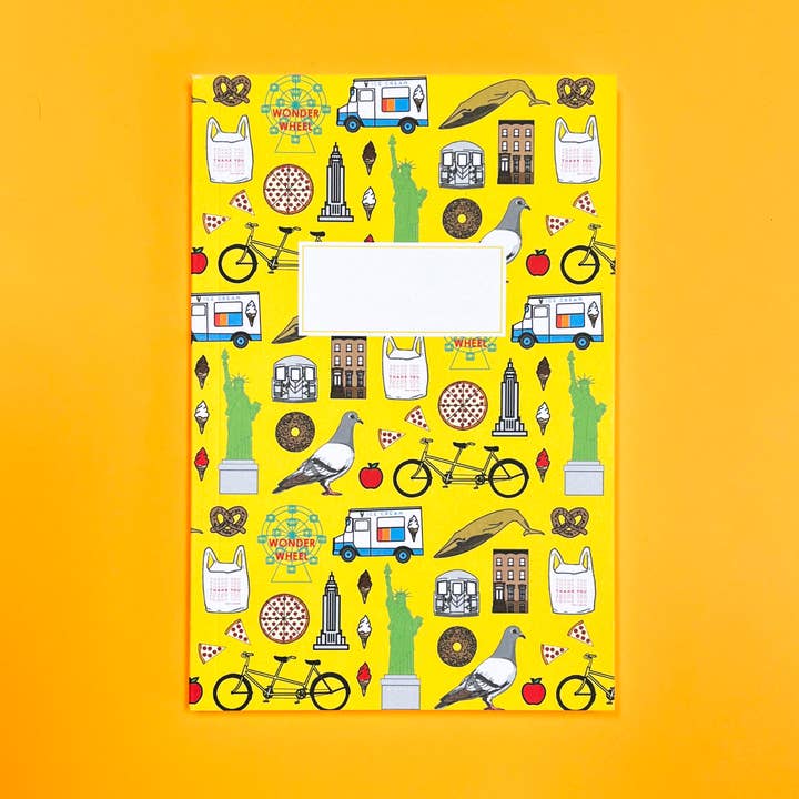 Quick Brown Fox Letterpress - Wholesale Journal/Diary - NYC Journal - Pocket Note Book1