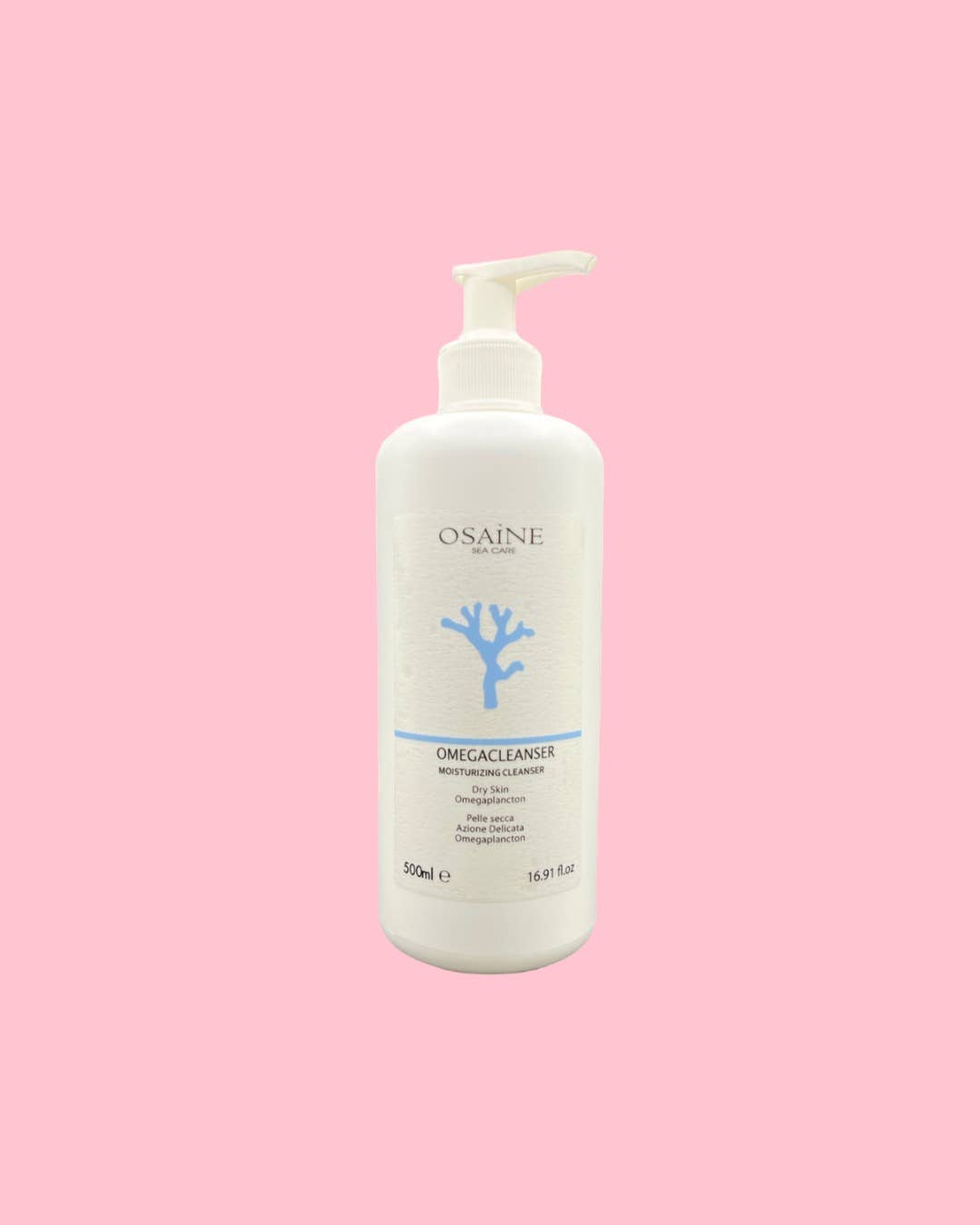 cosmedi - Wholesale Facial Cleanser - OSAINE hydrating cleanser for dry skin4