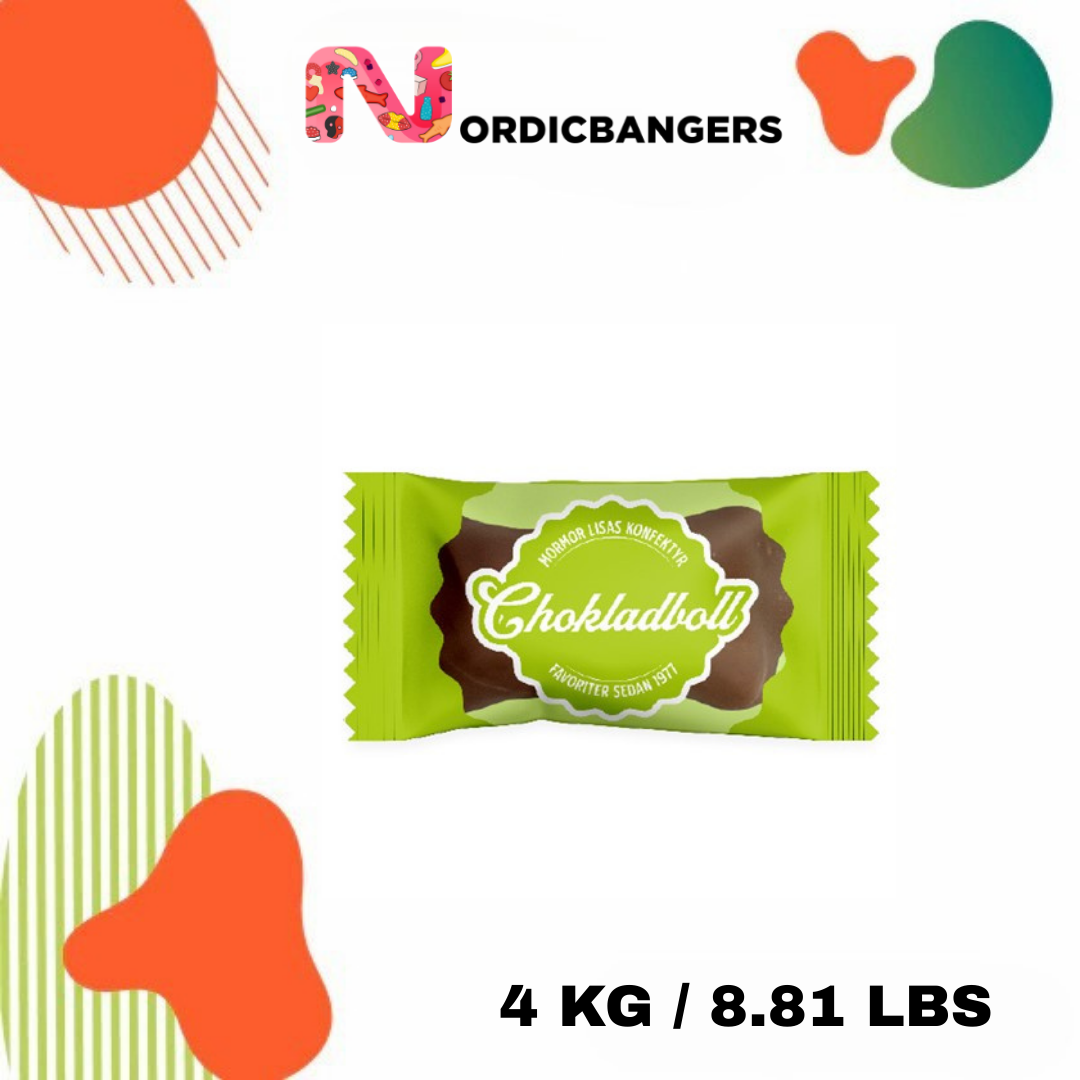 Nordicbangers - Swedish Candy Supply - Wholesale Chocolate-covered sweets - Choco Ball 2KG1