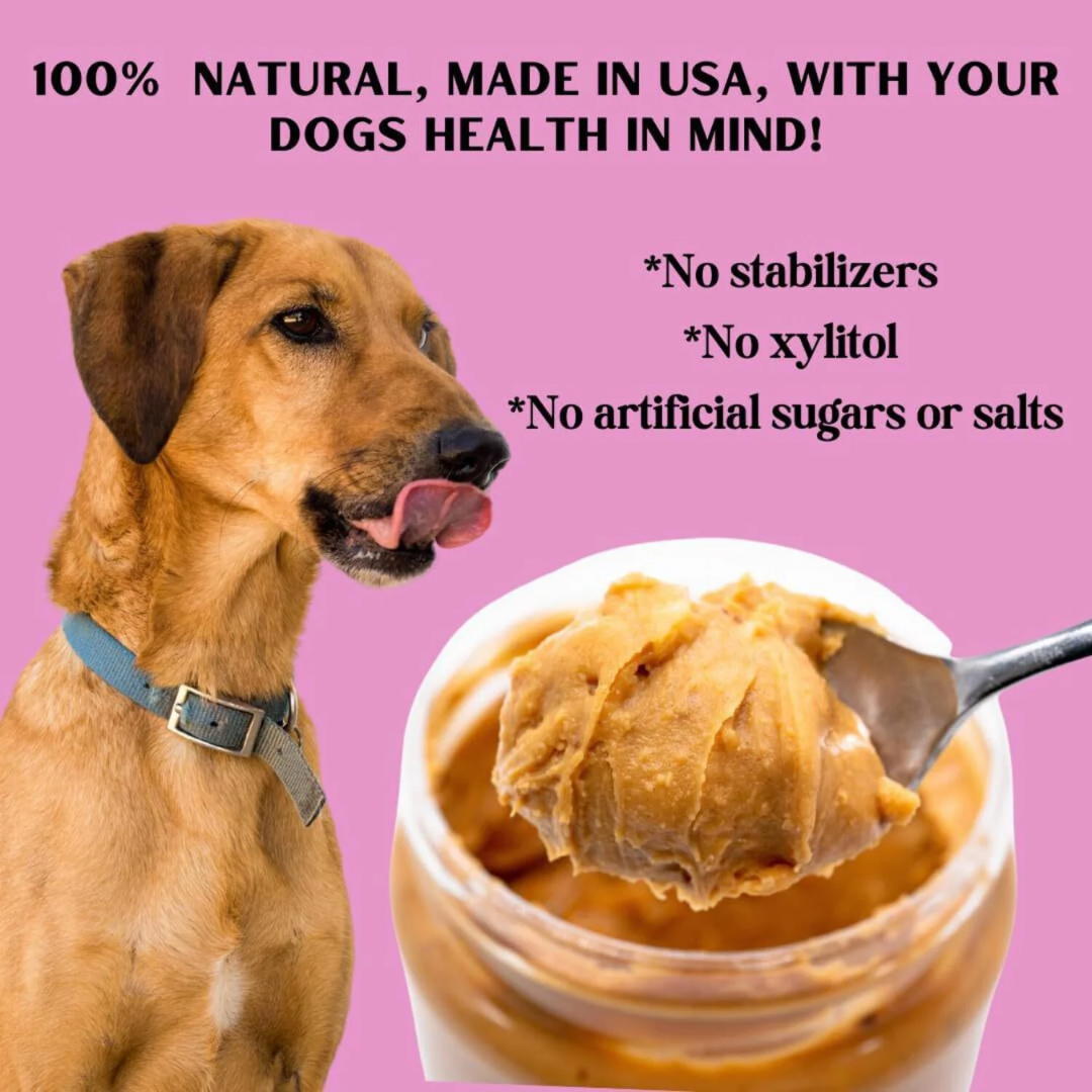 Elite Pet Distributors - Wholesale Pet Treats - Dog - Bark Bistro Chicken Collagen Buddy Budder 17oz jar5