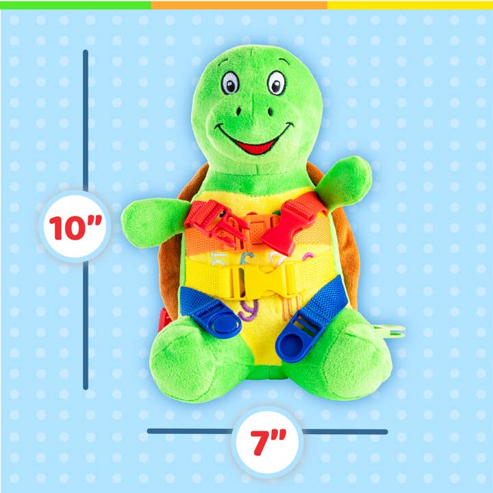 Buckle Toys - Venta al por mayor Peluche - Niños y bebés - Tortuga bucky