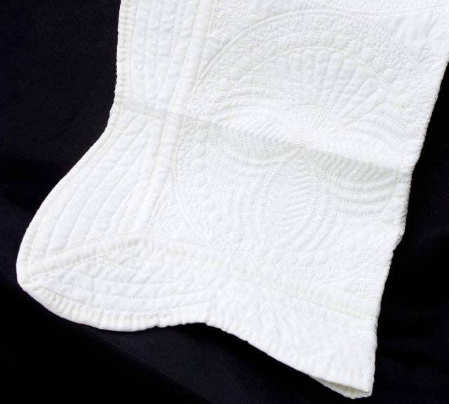 Prairie Impressions - Wholesale Quilt - Kids & Baby - Heirloom Baby Quilt10