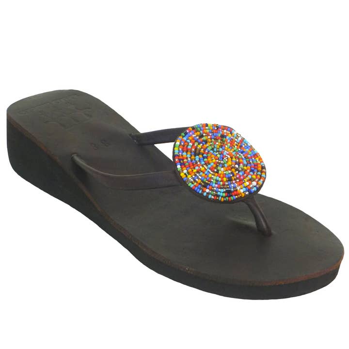 Medallion Multi Wedge for wholesale by Global Girls