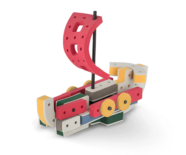 BAKOBA - Wholesale Building Set - Kids - Developer Toy Building Set with 49pcs, 3-6 Years7