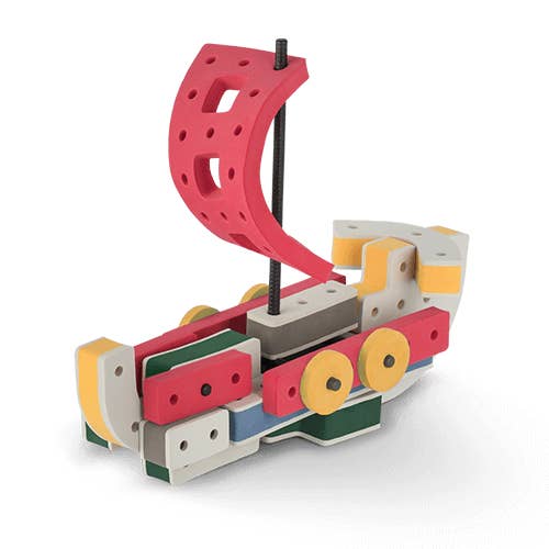 BAKOBA - Wholesale Building Set - Kids - Developer Toy Building Set with 49pcs, 3-6 Years7