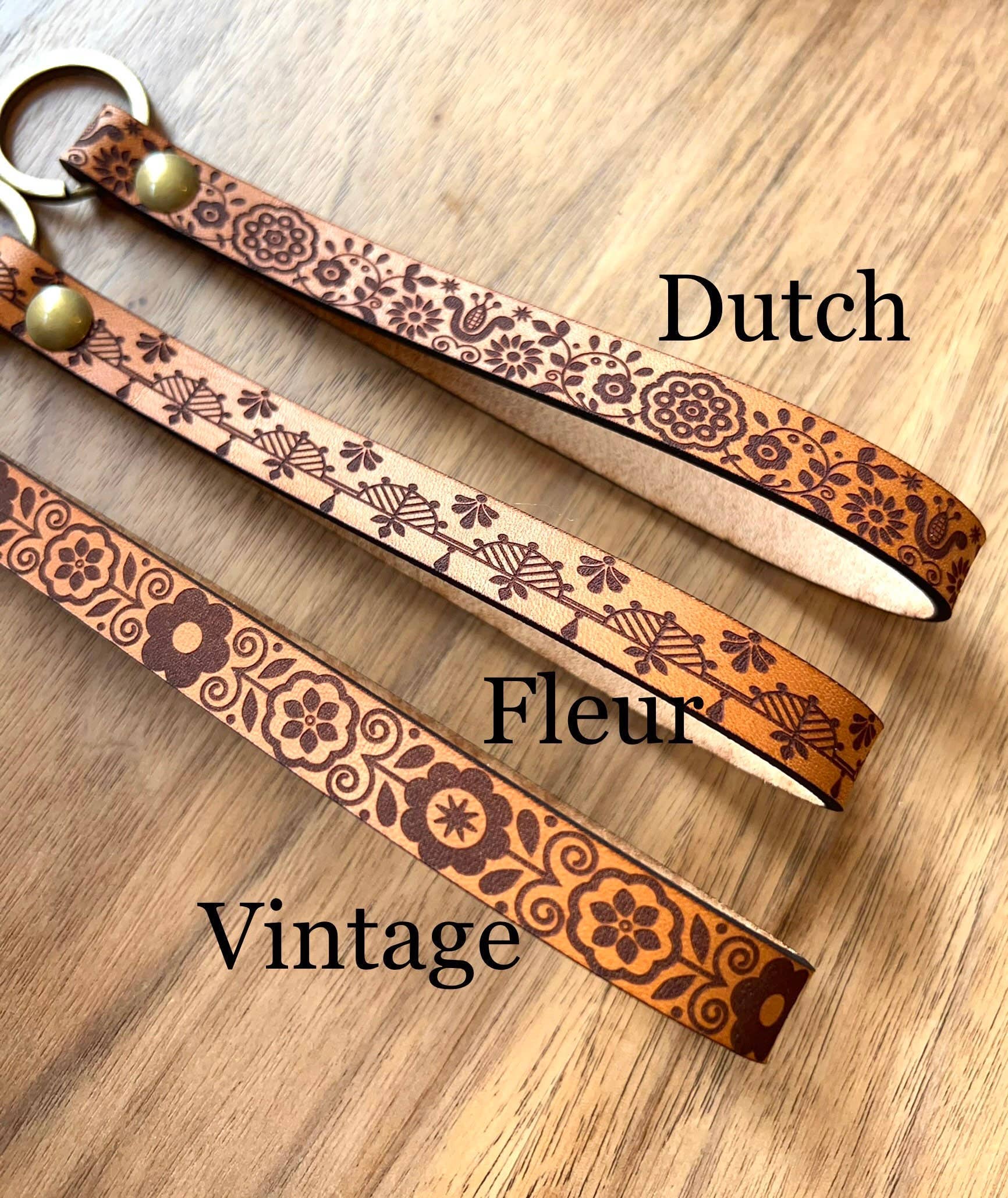 New Market Farmhouse – Engroshandel Nøglering - Dame – Brugerdefineret Skrift Wristlet nøglering2