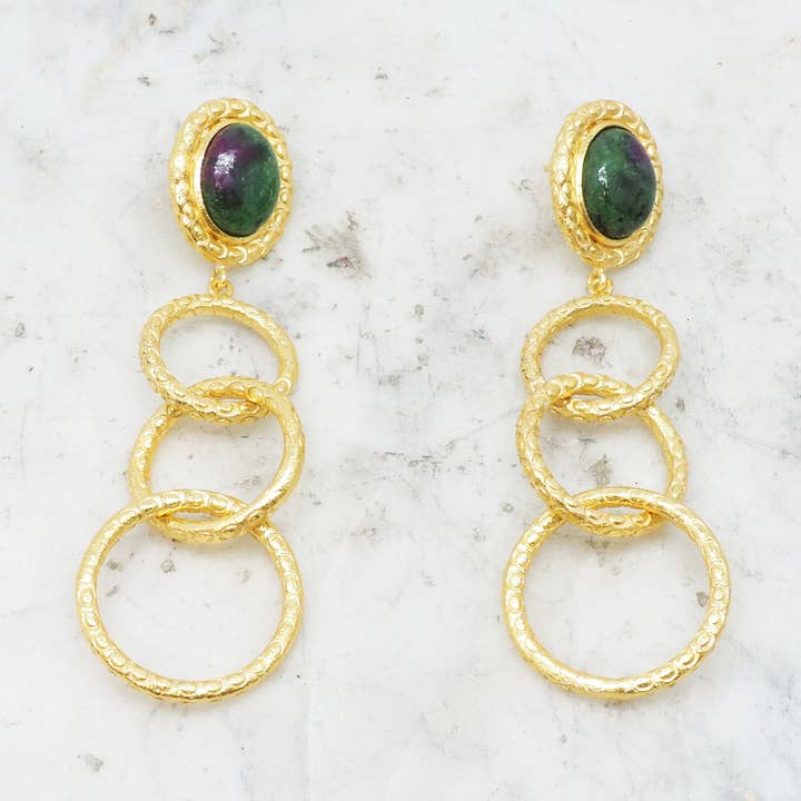 NCE826RS oorbellen voor dames voor wholesale door NIIKI PARIS