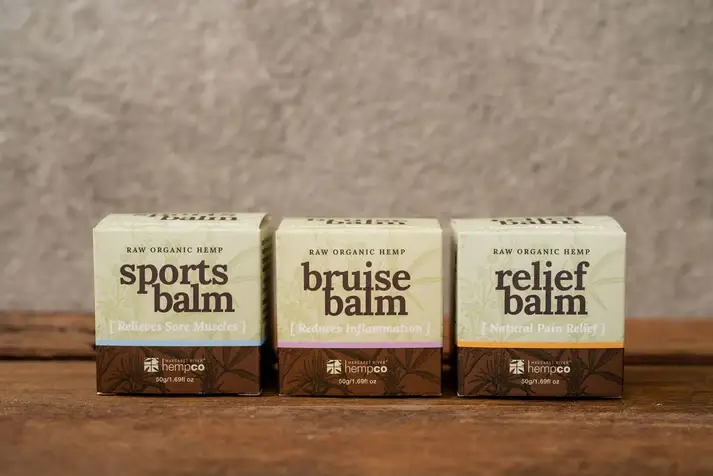 Margaret River Hemp Co - Wholesale Healing Salve/Balm/Cream - Hemp Sports Balm3