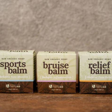 Margaret River Hemp Co - Wholesale Healing Salve/Balm/Cream - Hemp Relief Balm3
