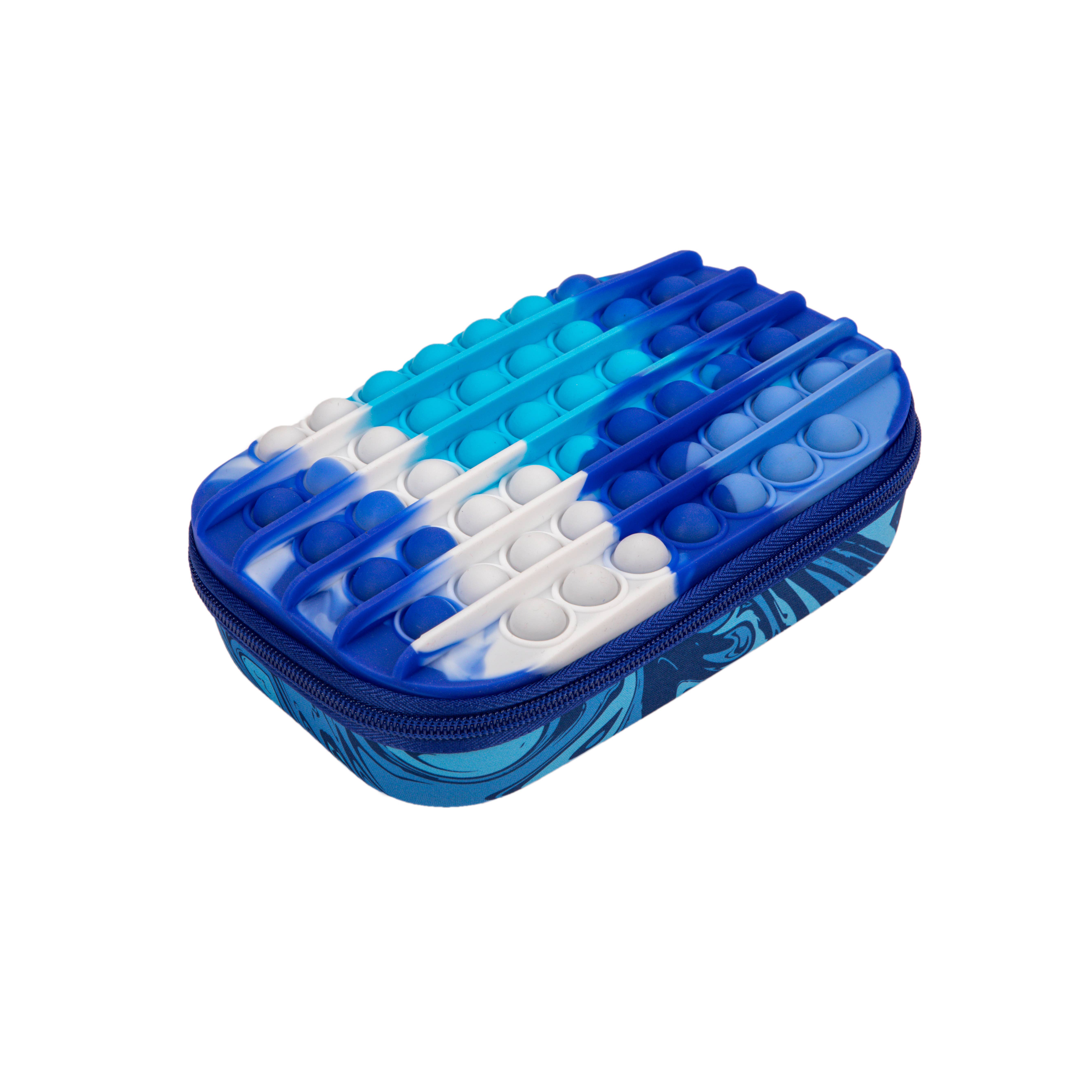 ZIPIT - Vente Étuis/trousses à crayons - Boîte de rangement ZIP & POP, trousse sensorielle pour enfants2