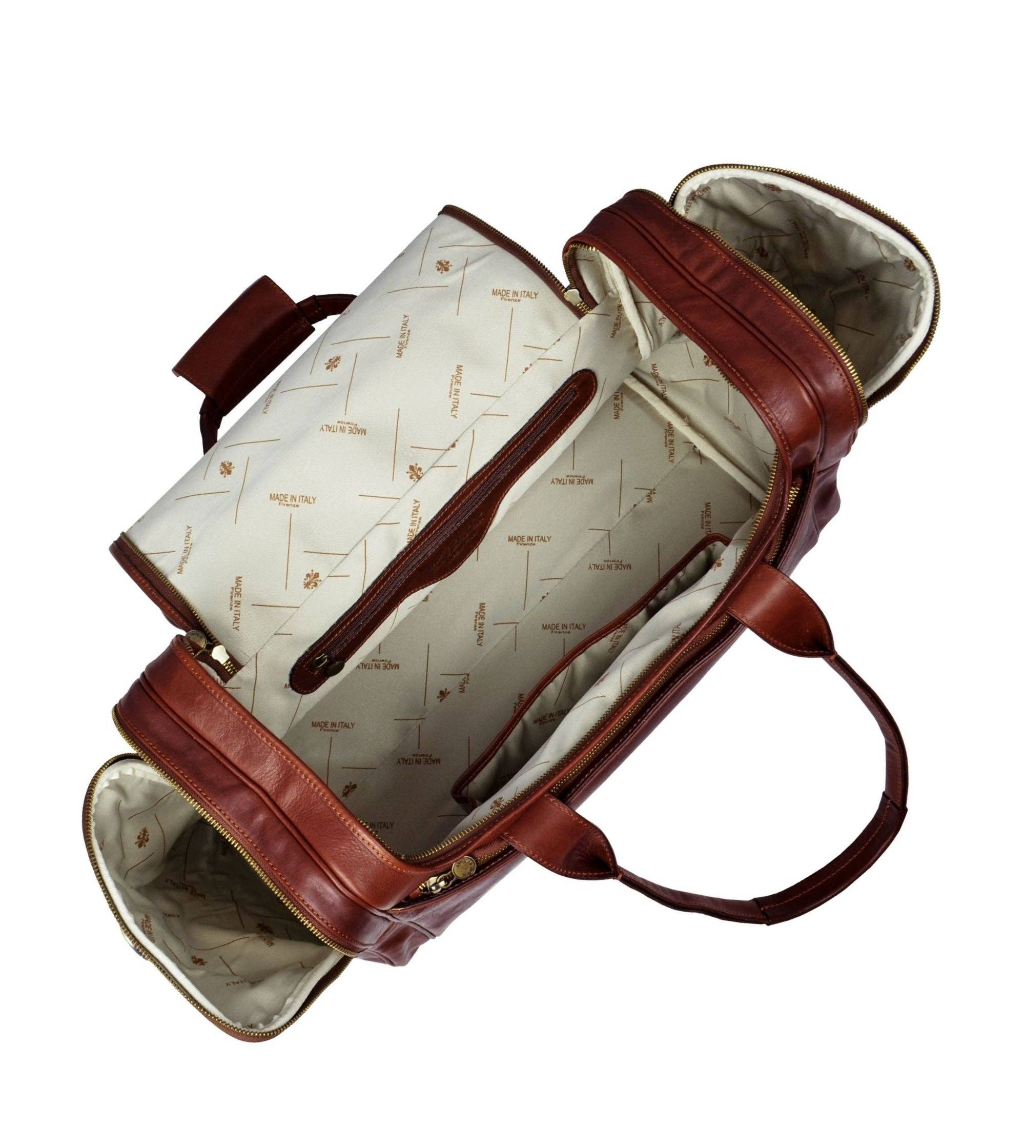 Time Resistance - Wholesale Weekender Bag - Men's - Large Italian Leather Duffel Bag - The Hitchhikers Guide to the Galaxy7