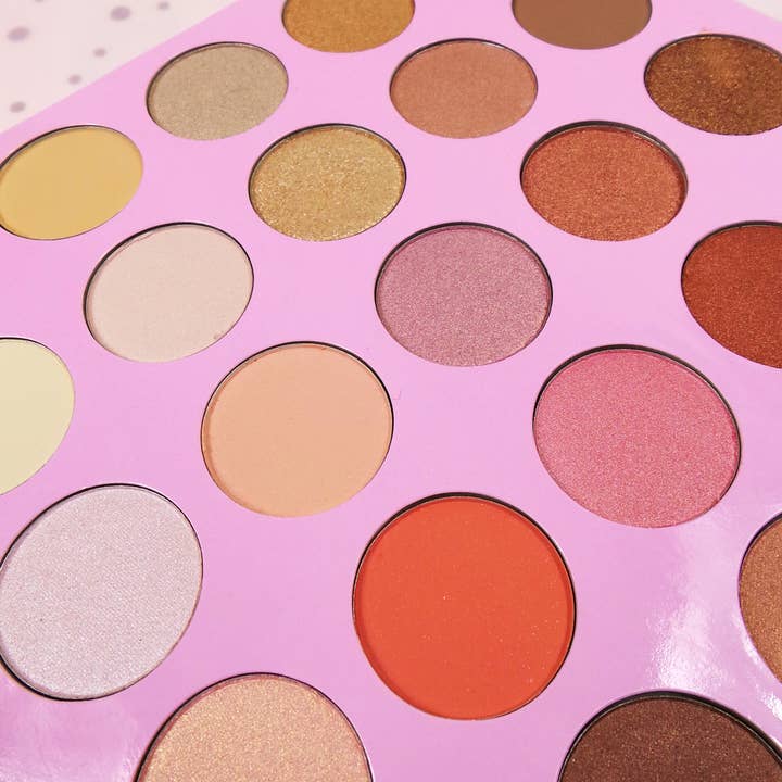 Rude Cosmetics - Wholesale Eyeshadow Palette - Manga Anime Makeup 35 Eyeshadow Palette - Book 2