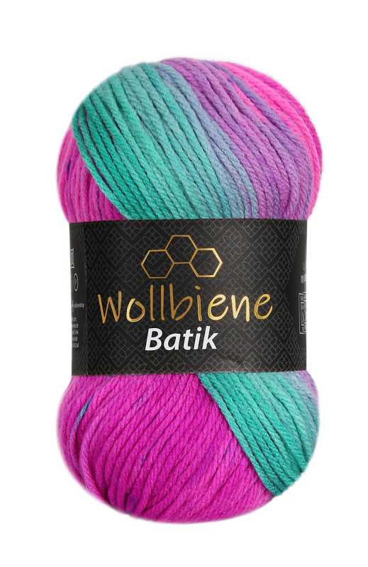 Wollbiene - Wholesale Yarn - Wool Bee Batik Gradient Wool 100g66