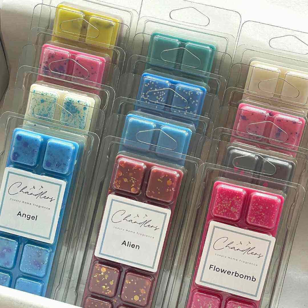 Chandlers Wax Melts - Wholesale Wax Melt - Luxury Soy Wax Melts Bestsellers Bundle - Save 25%4