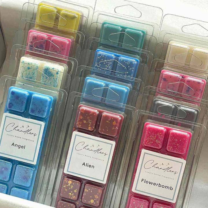 Chandlers Wax Melts - Wholesale Wax Melt - Luxury Soy Wax Melts Bestsellers Bundle - Save 25%4