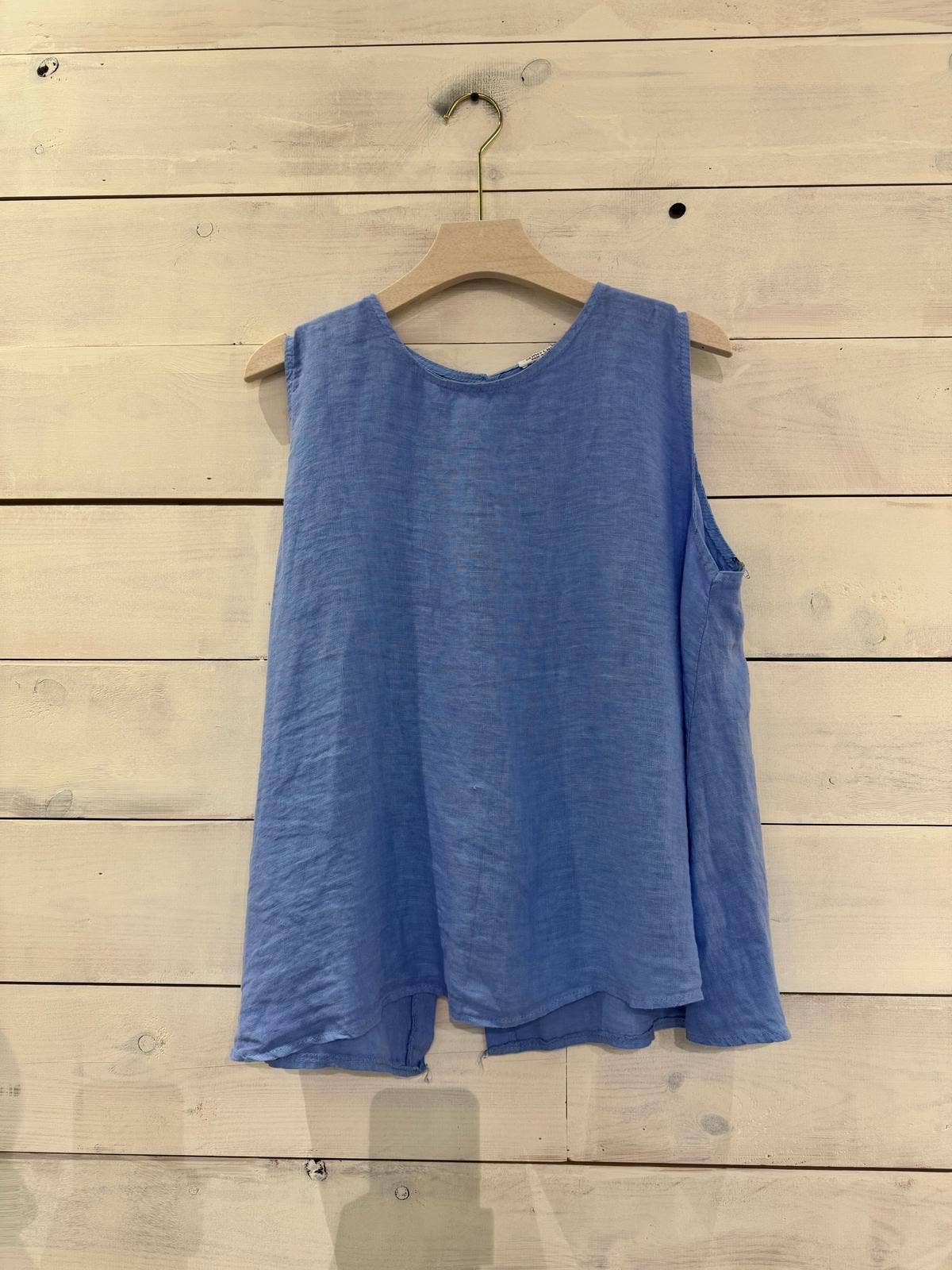 Linos y Textiles – Engroshandel T-shirt – til kvinder – REF:5299 100 % hør t-shirt7