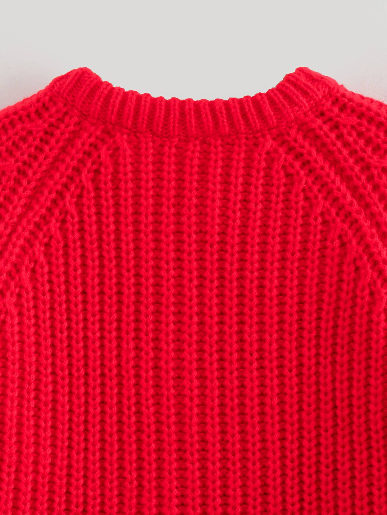 Rosa Clothing - Wholesale Cardigan - Women's - chunky crewneck knit Cardigan4