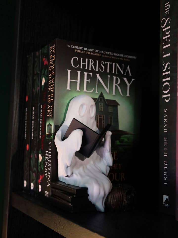 Ghoul Bookends for wholesale by Mayhem Made Ltd