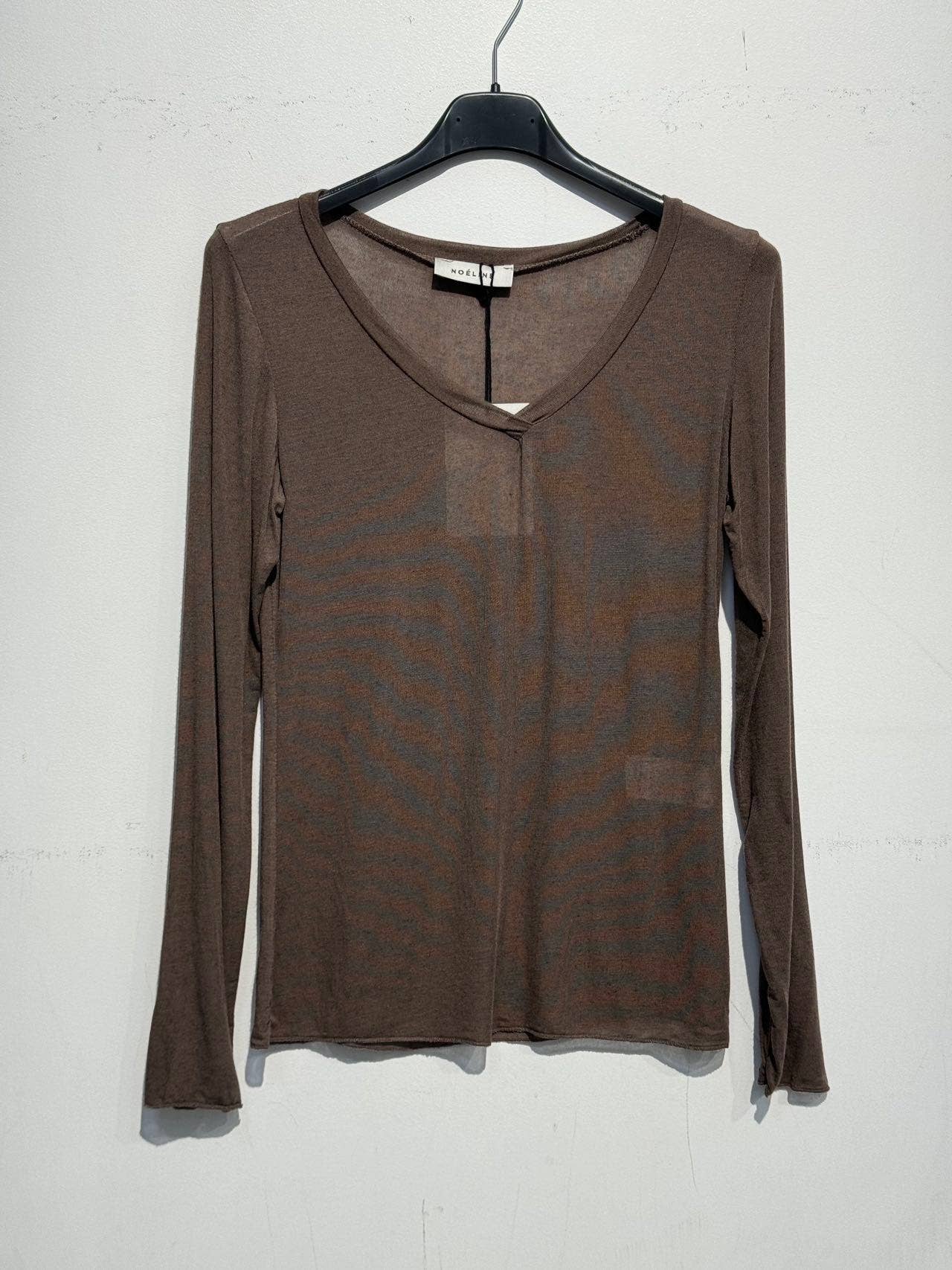 NOELINE - Wholesale T-Shirt - Women's - Cashmere V-neck top 0885610