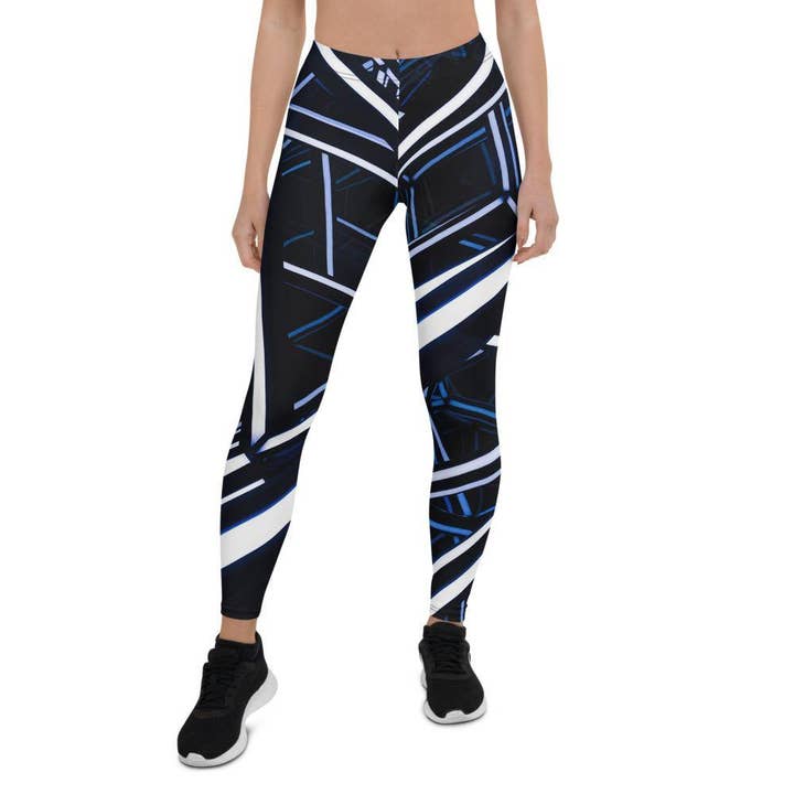 Midnight Leggings mit niedriger Taille für den Großhandel von HAVAH