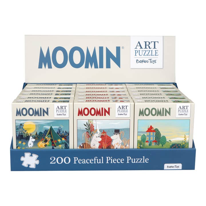 Expositor de Puzzles de Arte de Moomin - 200 piezas y otras tendencias de Resultados para matematicas para vendedores al por mayor. Devoluciones gratuitas y condiciones de pago a 60 días en Faire en Faire.