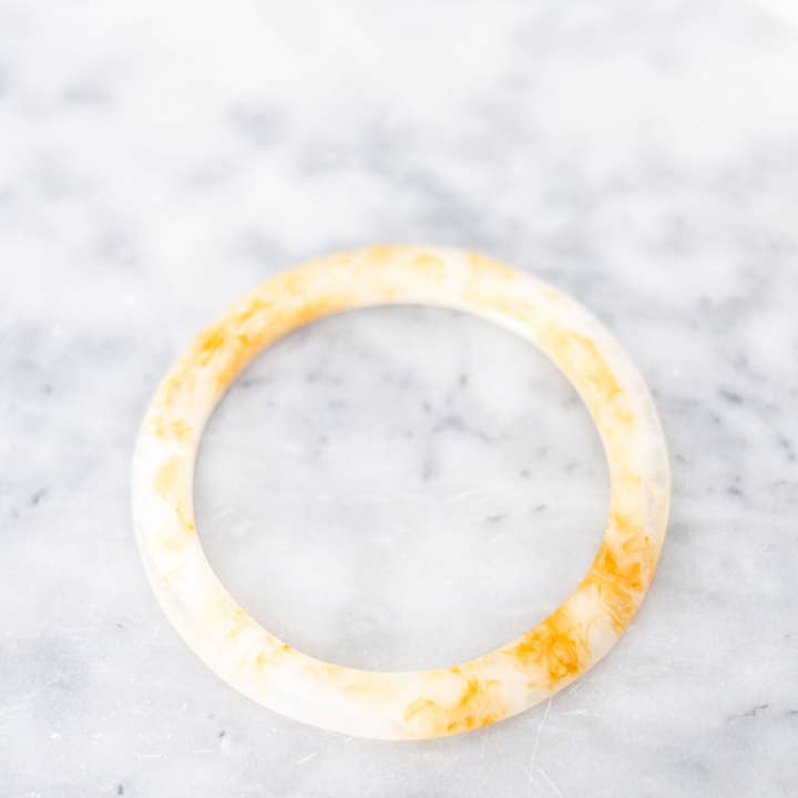 Greenwood Designs - Wholesale Bangle bracelet - Point Resin Stacking Bangle7