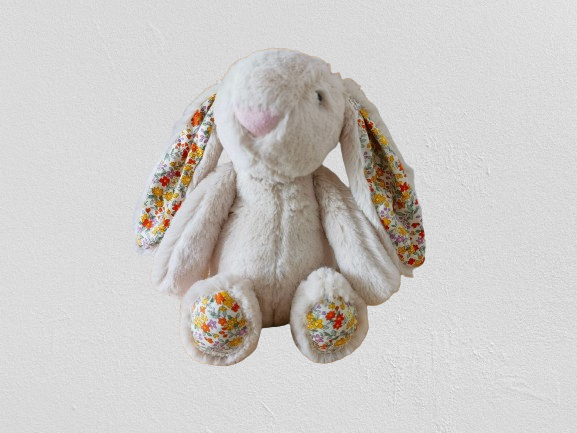 Annie & Charles - Wholesale Stuffed/Plush Toy - Kids & Baby - Annie & Charles® Bunny Flower Plush Toy1