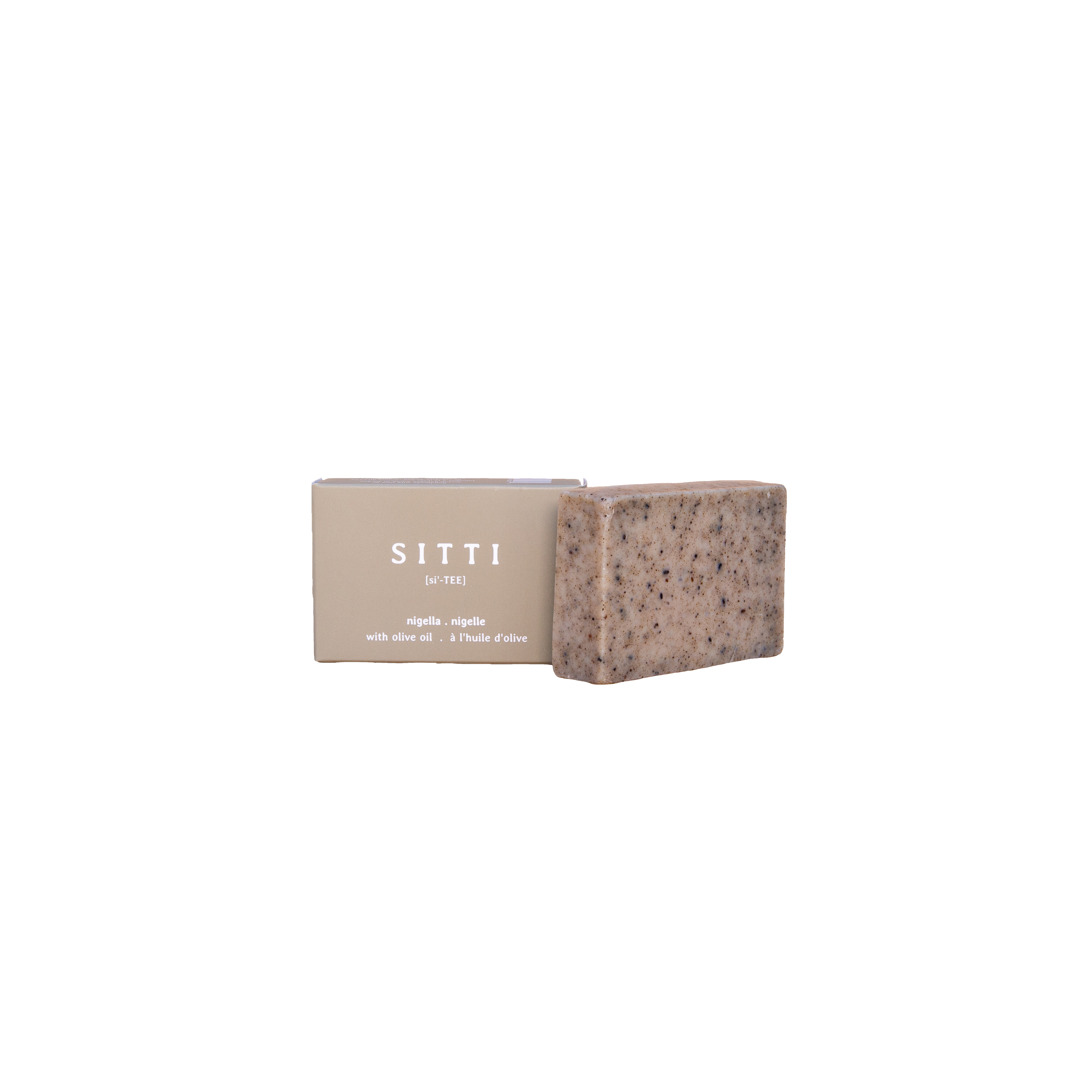 Sitti Social Enterprise – wholesale Bar Soap – Nigella Olive Oil Soap1