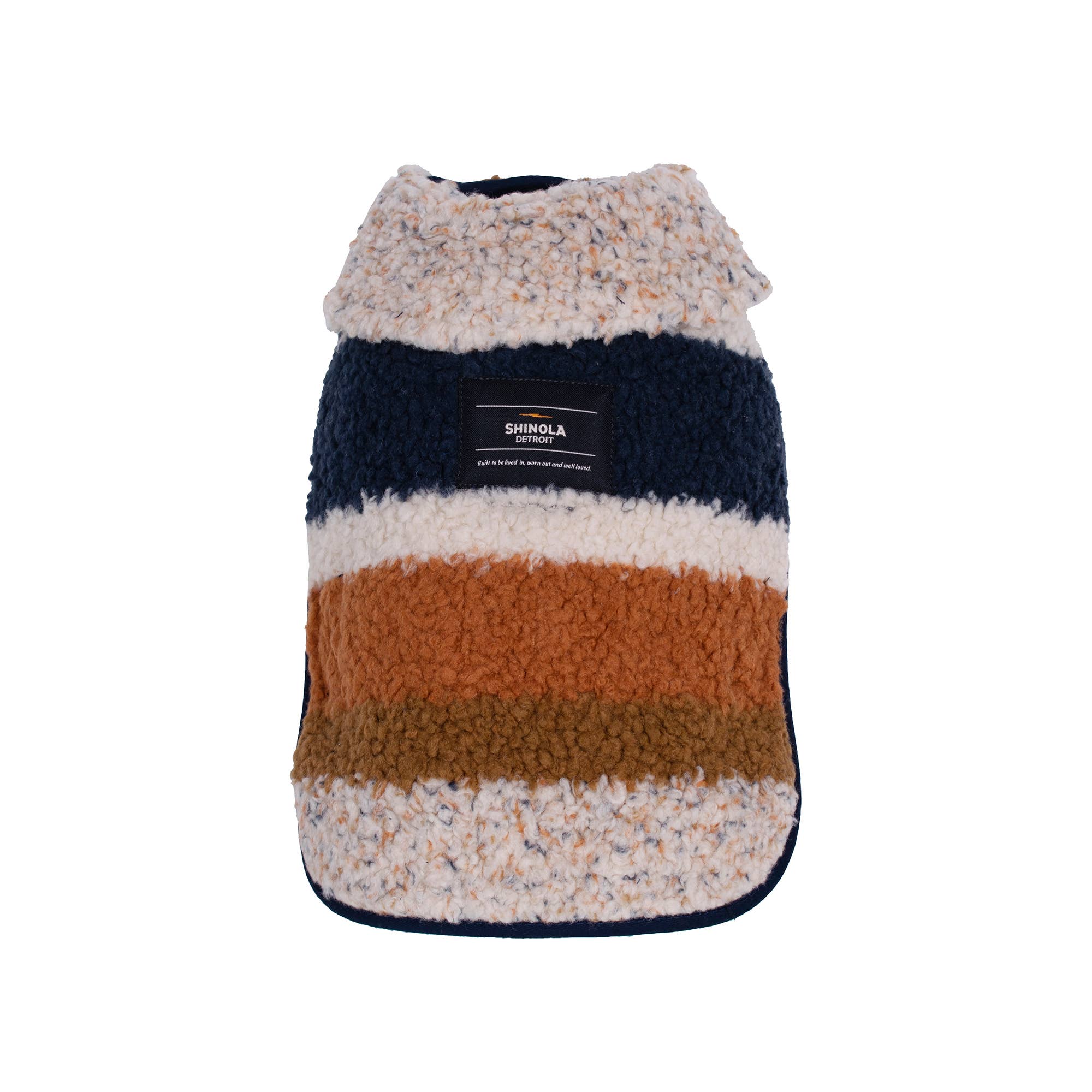 Carolina Pet Company - Wholesale Pet Coat - Dog - Shinola Pet Oatmeal Adjustable Barn Style Dog Coat0