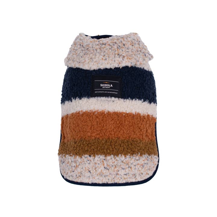 Carolina Pet Company - Wholesale Pet Coat - Dog - Shinola Pet Oatmeal Adjustable Barn Style Dog Coat