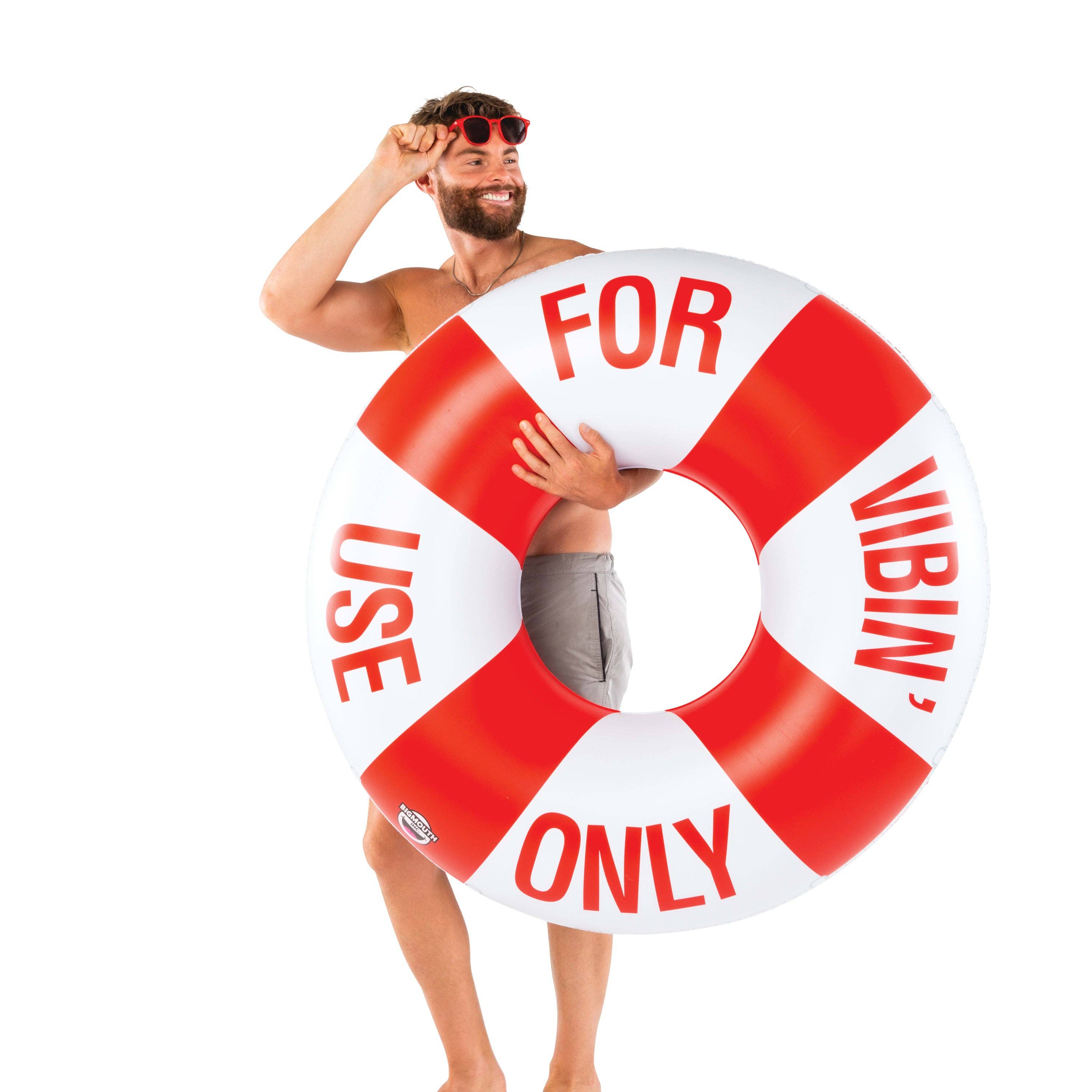 BigMouth Inc - Wholesale Inflatables - Vibin' Pool Float5