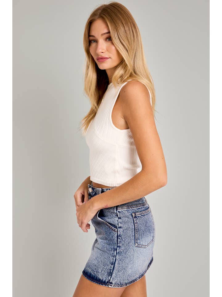 LE LIS - Wholesale Knit Top - Women's - SLEEVELESS SWEATER TOP11