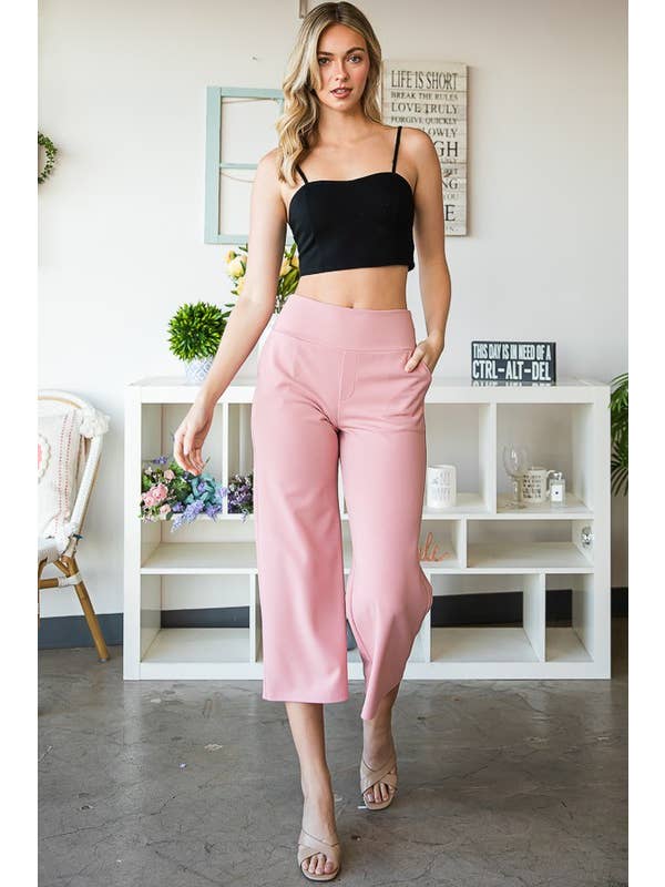 HEIMISH - Wholesale Pants - Women's - EP6733-10 CULOTTES PANTS14