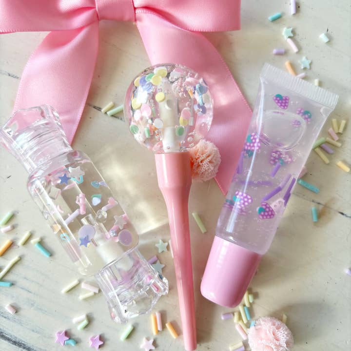 Live Sweet - Wholesale Lip Gloss - Grape Tube Lip Gloss