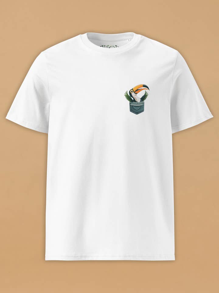 Tucan T-shirt for engroshandel hos Pitod