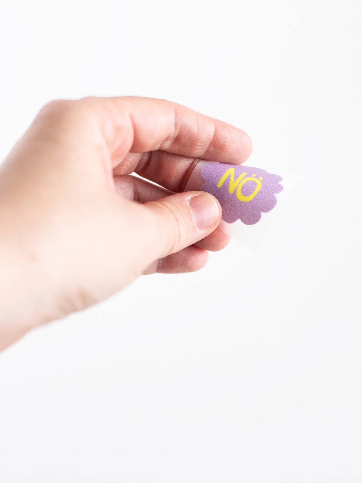 Halfbird - Vendita all'ingrosso Adesivo - Trasferibile da stirare senza bordi « No, just no »2