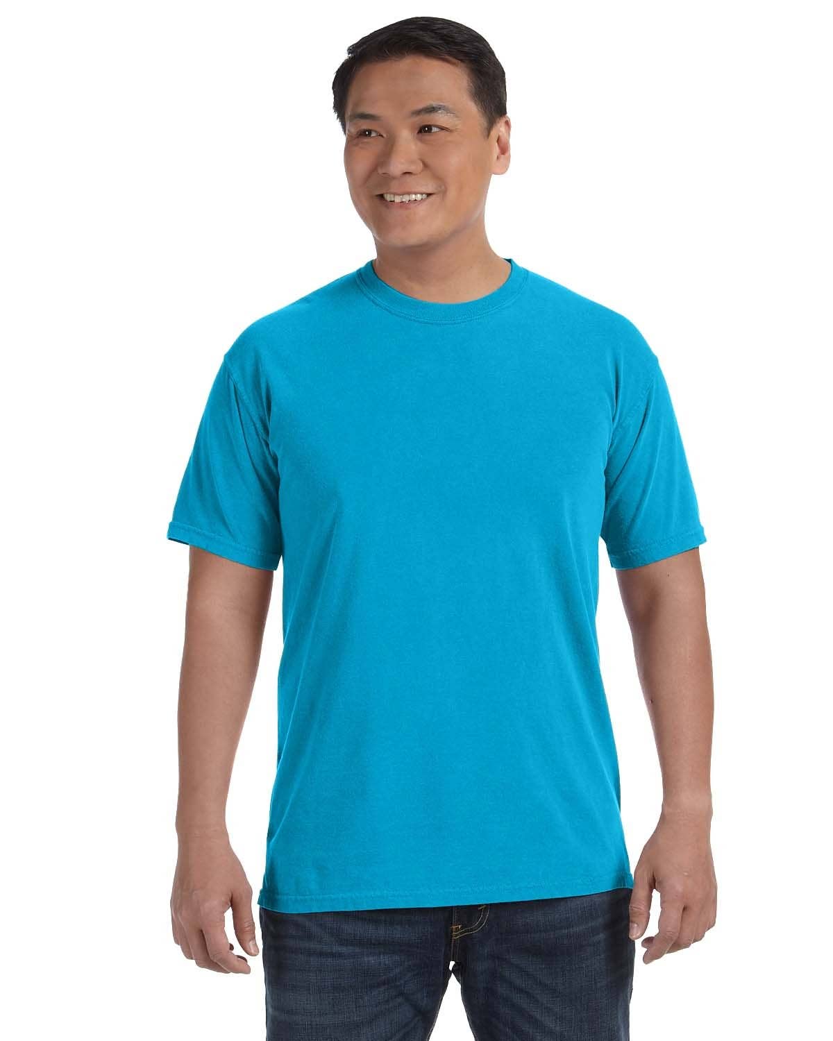 Total Apparel - Wholesale T-Shirt - Unisex - Comfort Colors Garment Dyed Heavyweight Blank T-Shirt C171749