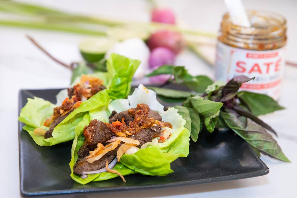 Wynn's Kitchen - Wholesale Sauce - Saté Asian Chili Sauce -Keto Friendly- NON-GMO Verified4