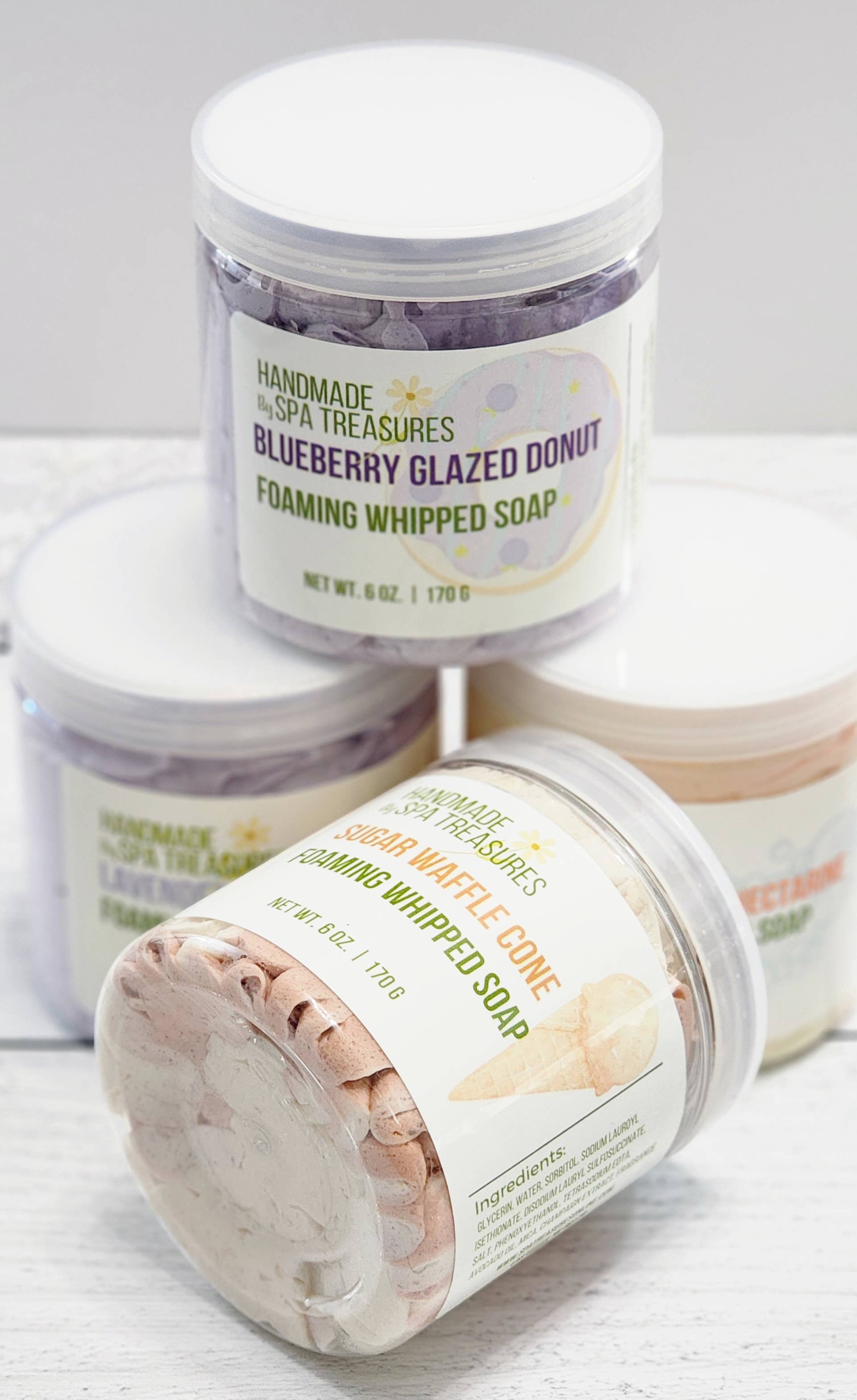 Spa Treasures - Wholesale Whipped Soap - Foaming Whipped Soap1